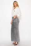 AT2101PZLG - High Rise the Perfect Palazzo Jeans