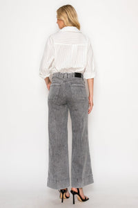 AT2101PZLG - High Rise the Perfect Palazzo Jeans