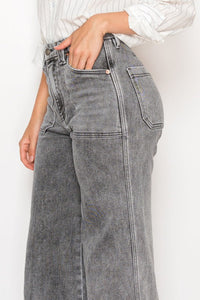 AT2101PZLG - High Rise the Perfect Palazzo Jeans