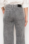 AT2101PZLG - High Rise the Perfect Palazzo Jeans
