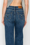 Tummy Control High Rise Relaxed Holly Flare Jeans