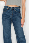 Tummy Control High Rise Relaxed Holly Flare Jeans