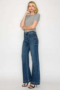 Tummy Control High Rise Relaxed Holly Flare Jeans