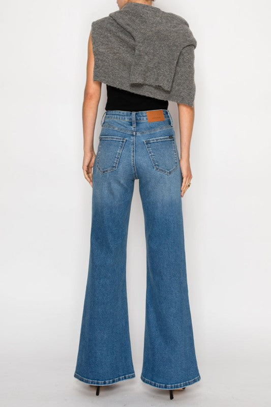 WD1052RT - TUMMY CONTROL RELAXED HIGH RISE PALAZZO