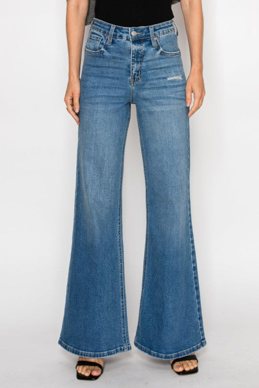 WD1052RT - TUMMY CONTROL RELAXED HIGH RISE PALAZZO