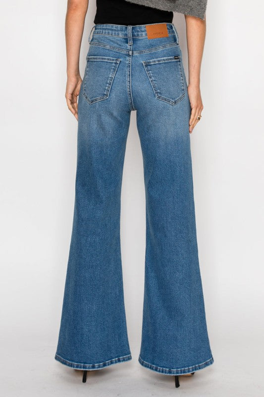 WD1052RT - TUMMY CONTROL RELAXED HIGH RISE PALAZZO