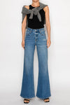WD1052RT - TUMMY CONTROL RELAXED HIGH RISE PALAZZO