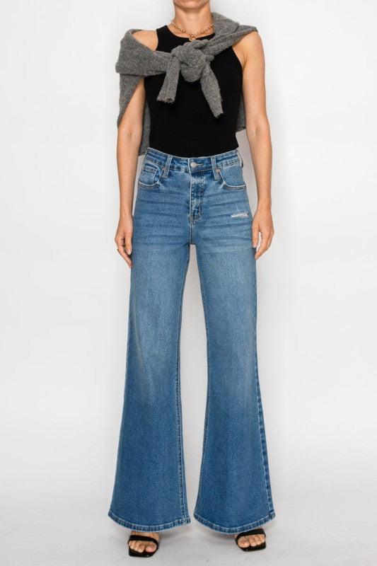 WD1052RT - TUMMY CONTROL RELAXED HIGH RISE PALAZZO