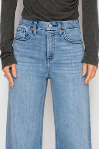 AT2109WDM - TUMMY CONTROL HIGH RISE A-WIDE JEANS