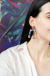 Shop Avery Fiesta Drop Earrings-Avery Fiesta Drop Earrings with bold confetti acrylic charms and 18K gold-plated posts. Lightweight, colorful, and perfect for summer fun and margarita nights.-available at Reef Love online boho-chic boutique