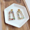 Shop Avery - Unicorn Drop Earrings-Avery Unicorn Drop Earrings with glittery acrylic charms and 18K gold-plated posts. Lightweight, bold, and magical—part of our Enchanted Collection.-available at Reef Love online boho-chic boutique