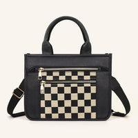Jordan Mixed Media Tote