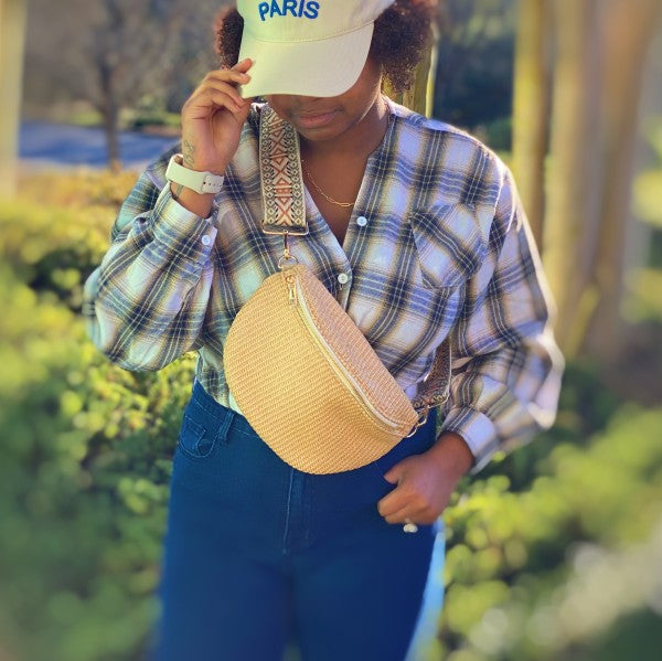 Bahama Breeze Fit All Crossbody Sling Bag