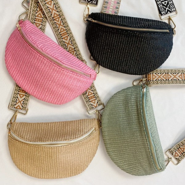 Bahama Breeze Fit All Crossbody Sling Bag