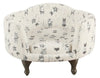 Barner Dog Sofa - Stain Resistant French Bulldog Print