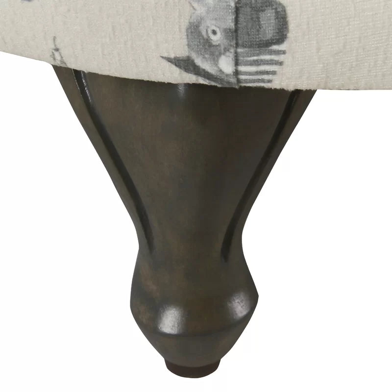 Barner Dog Sofa - Stain Resistant French Bulldog Print