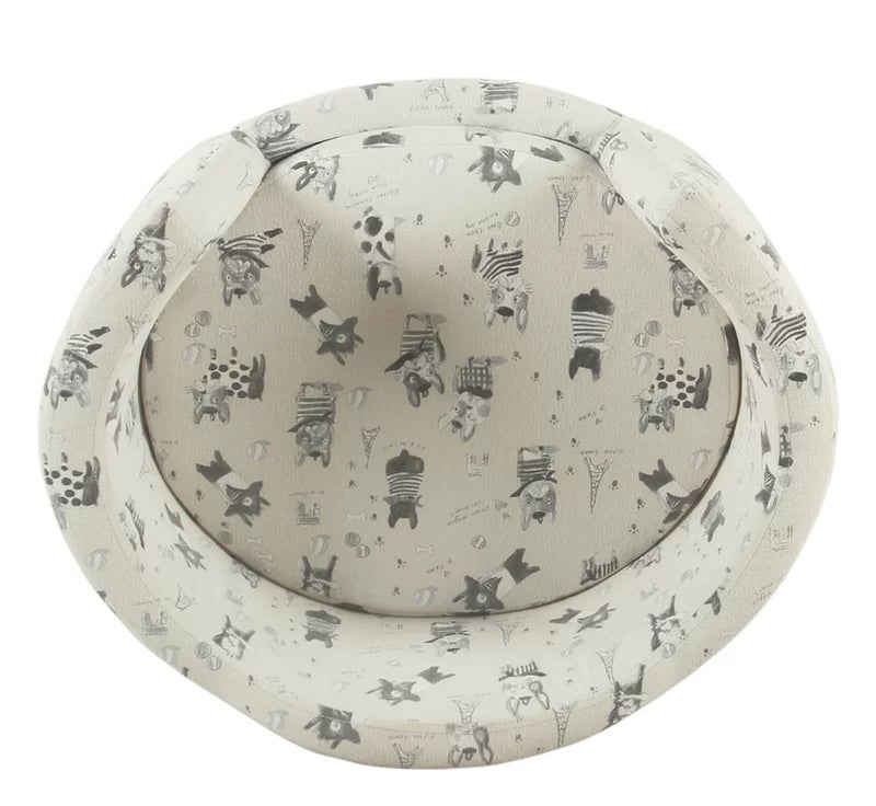 Barner Dog Sofa - Stain Resistant French Bulldog Print