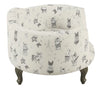 Barner Dog Sofa - Stain Resistant French Bulldog Print