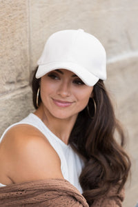 Women’s Velour Baseball Cap. Baseball mom hat