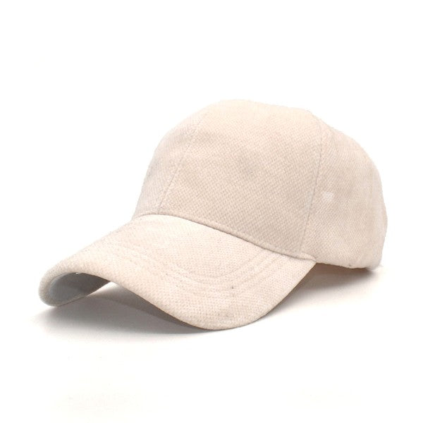 Women’s Velour Baseball Cap. Baseball mom hat