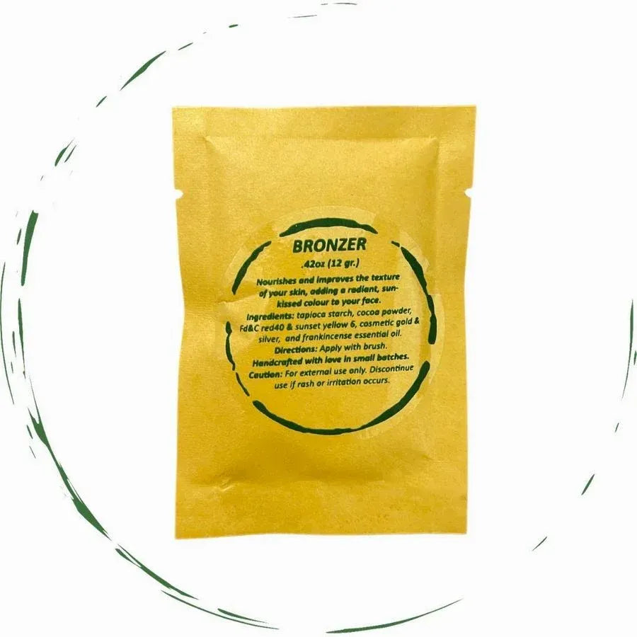All-Natural Bronzer Loose Powder, Eco-Friendly + Vegan