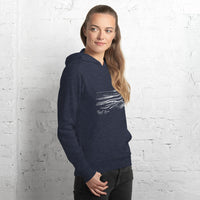 Beach Scene Reef Love Unisex Hoodie- Boho Chic Styles by Reef Love