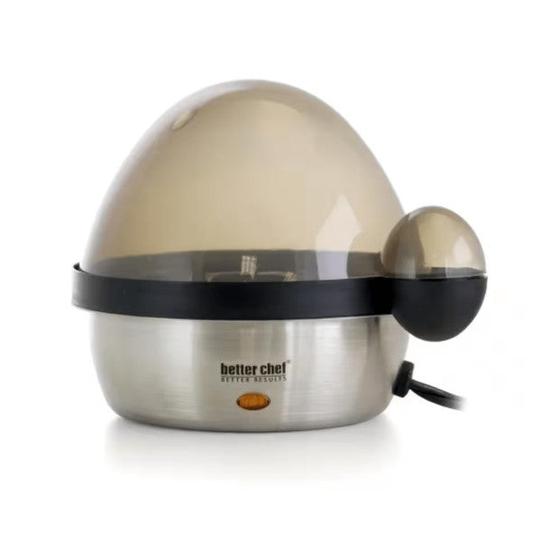 Better Chef 7-Egg Steel Electric Egg Cooker-Egg Cooker-Reef Love