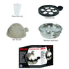 Better Chef 7-Egg Steel Electric Egg Cooker-Egg Cooker-Reef Love