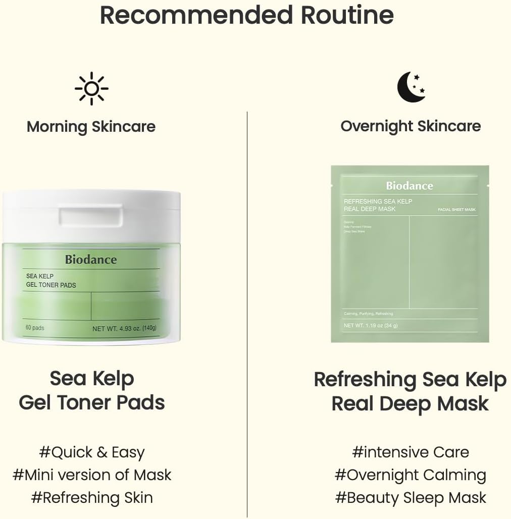 Biodance Gel Toner Pads | 60 Refreshing Pads-Reef Love