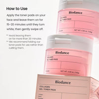 Biodance Gel Toner Pads | 60 Refreshing Pads-Reef Love