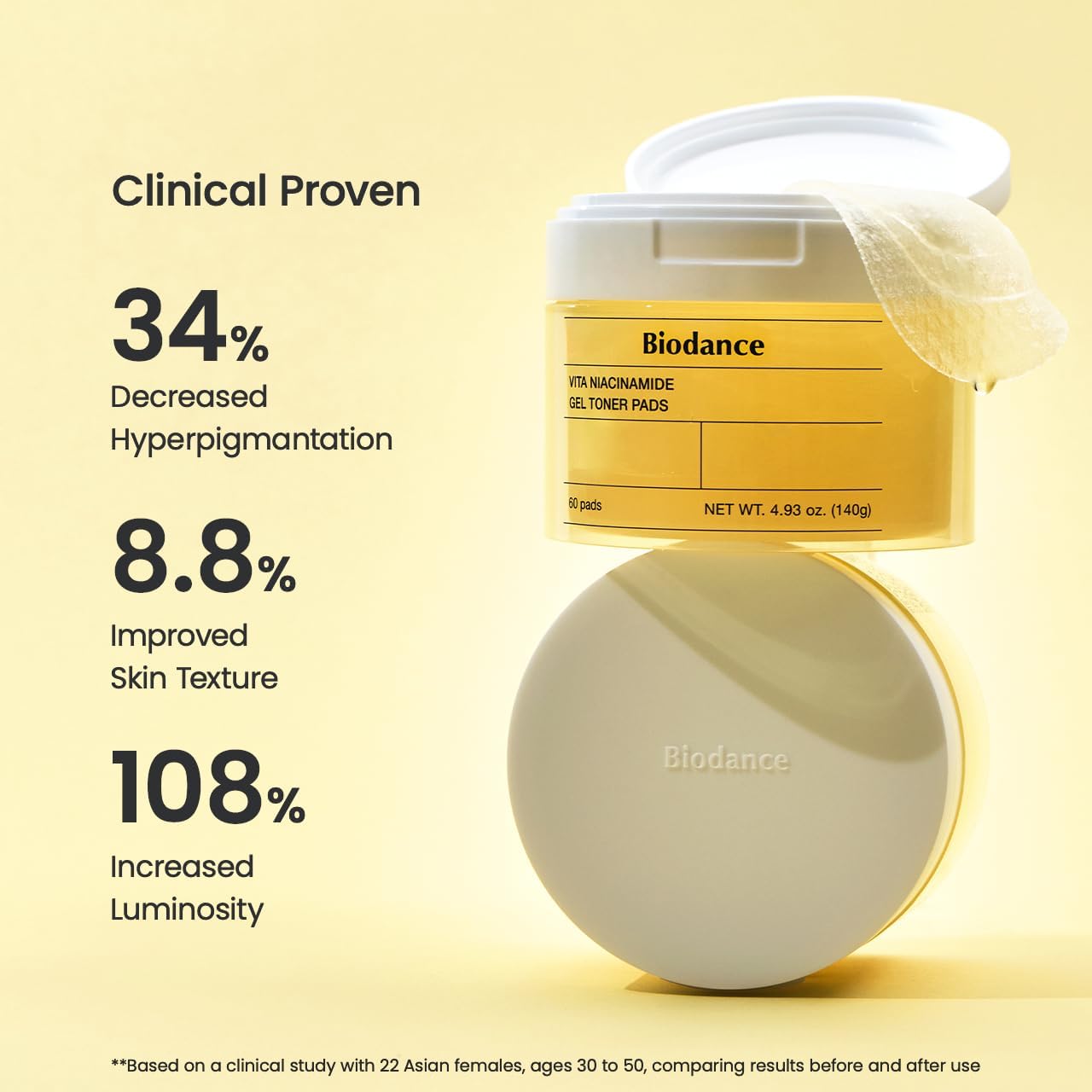 Biodance Gel Toner Pads | 60 Refreshing Pads-Reef Love