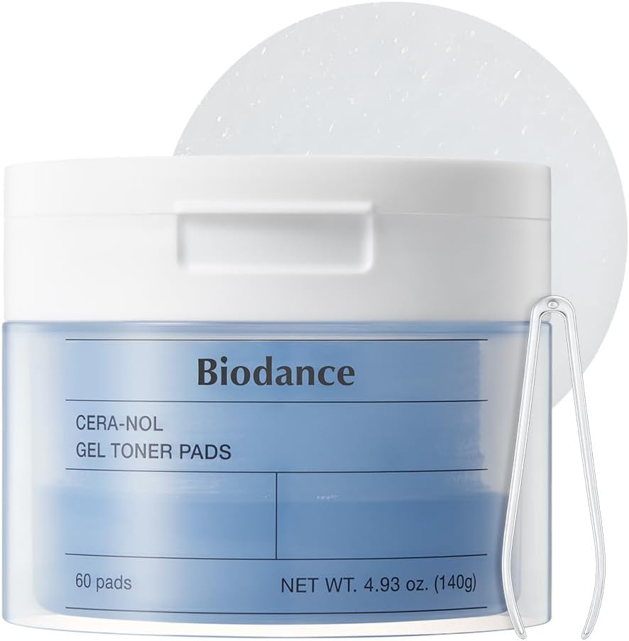 Biodance Gel Toner Pads | 60 Refreshing Pads-Reef Love