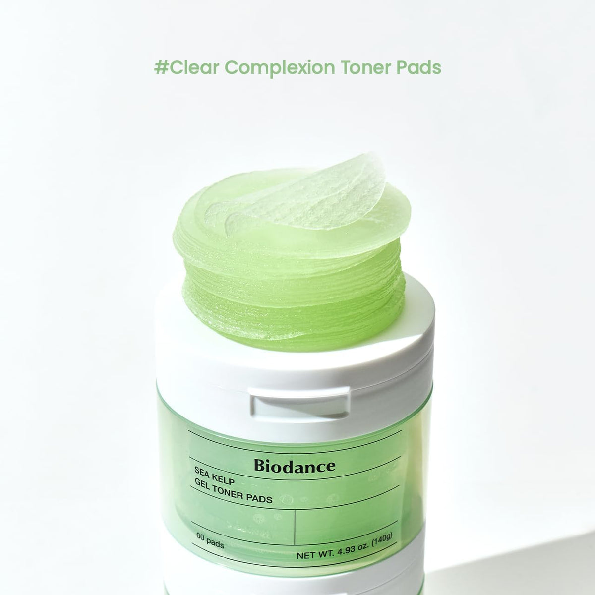 Biodance Gel Toner Pads | 60 Refreshing Pads-Reef Love
