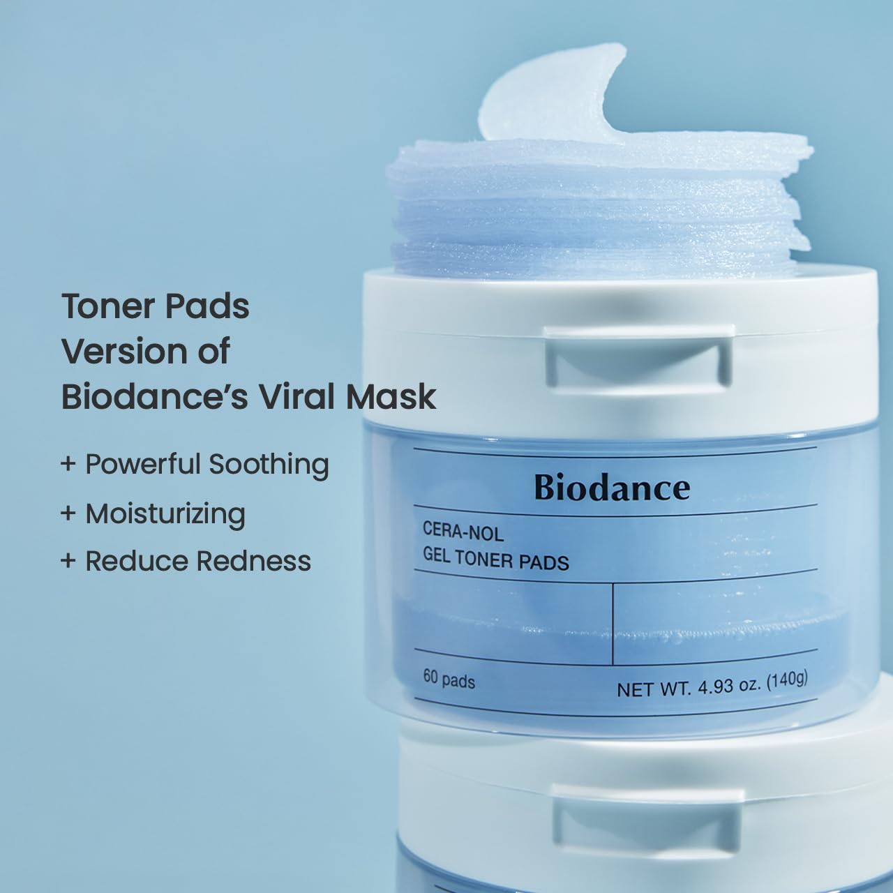 Biodance Gel Toner Pads | 60 Refreshing Pads-Reef Love