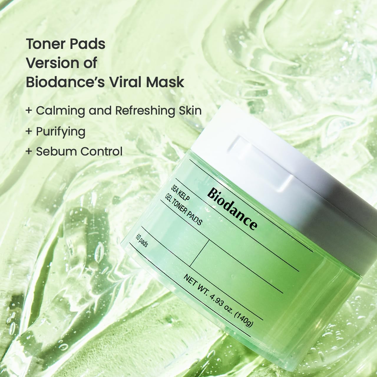 Biodance Gel Toner Pads | 60 Refreshing Pads-Reef Love