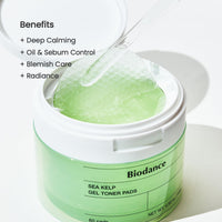 Biodance Gel Toner Pads | 60 Refreshing Pads-Reef Love