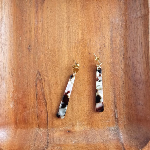 Blair Earrings - Chai Tea-Reef Love