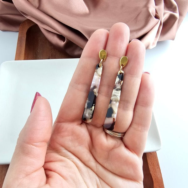 Blair Earrings - Chai Tea-Reef Love