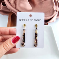 Blair Earrings - Chai Tea-Reef Love