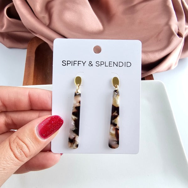 Blair Earrings - Chai Tea-Reef Love