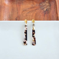 Blair Earrings - Chai Tea-Reef Love