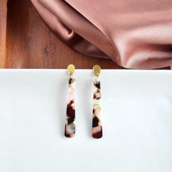 Blair Earrings - Chai Tea-Reef Love