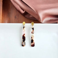 Blair Earrings - Chai Tea-Reef Love