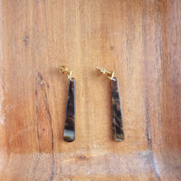 Blair Earrings - Coffee Shimmer-Reef Love