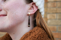 Blair Earrings - Coffee Shimmer-Reef Love