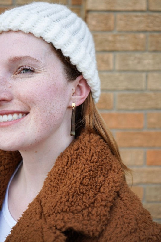 Blair Earrings - Coffee Shimmer-Reef Love