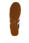 Blaster Striped Lace-Up Sneakers-Reef Love