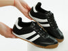 Blaster Striped Lace-Up Sneakers-Reef Love