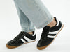 Blaster Striped Lace-Up Sneakers-Reef Love