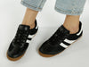 Blaster Striped Lace-Up Sneakers-Reef Love